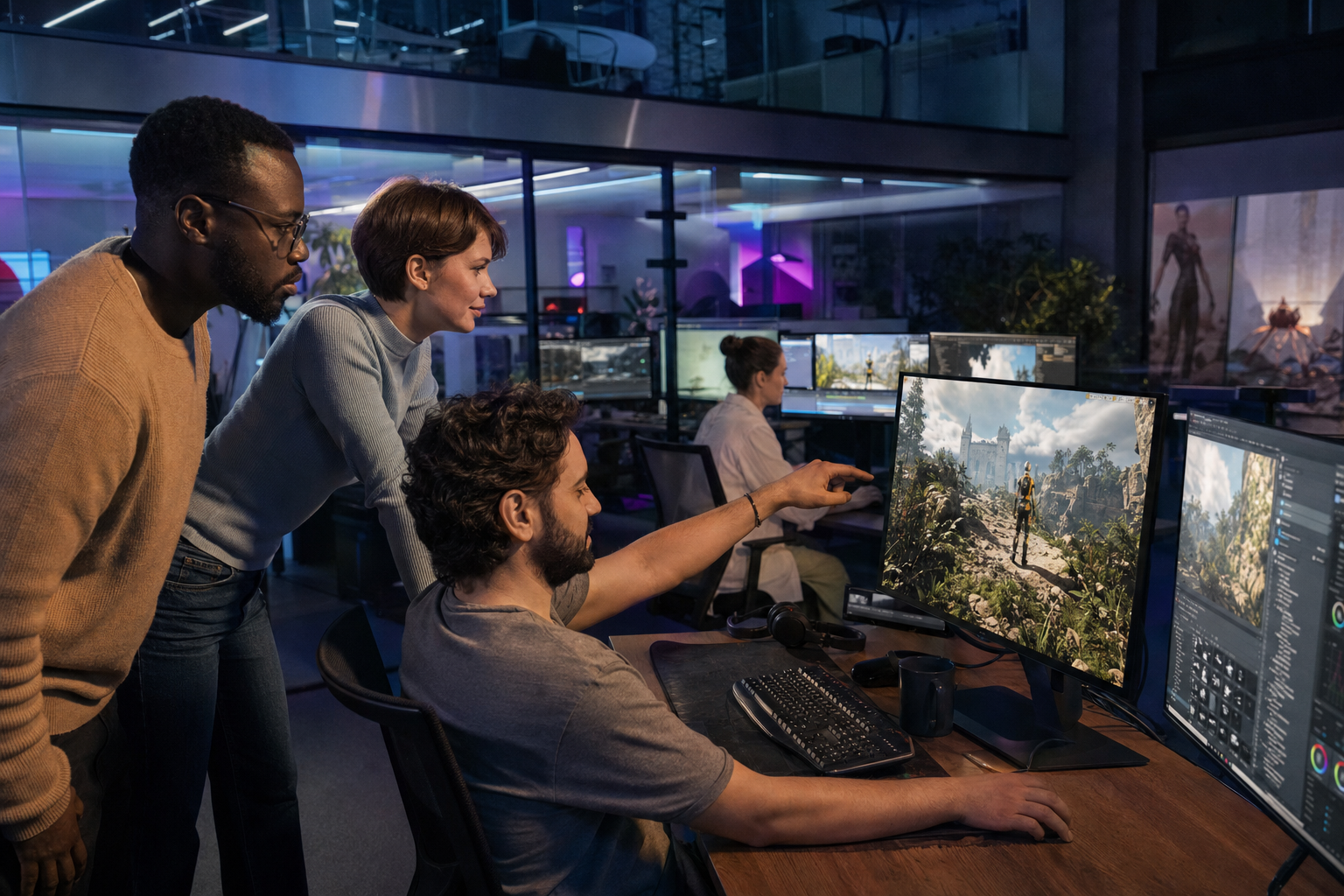 FundayGame Development Team